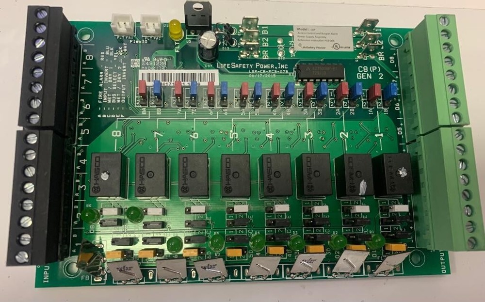 LifeSafety Power A02-008 C8P Power Control Modules