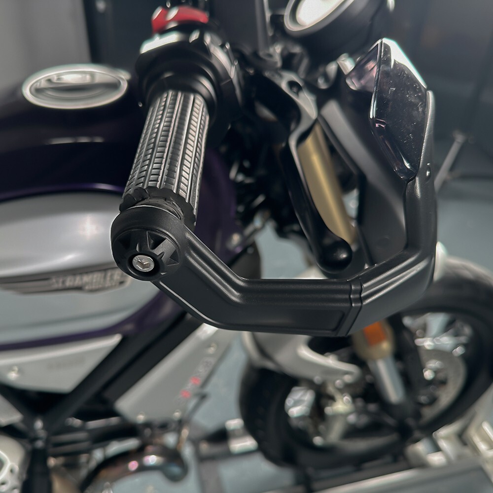 Handlebar Handguards Hand Shield Protector For 2018-2020 Ducati Scrambler 1100