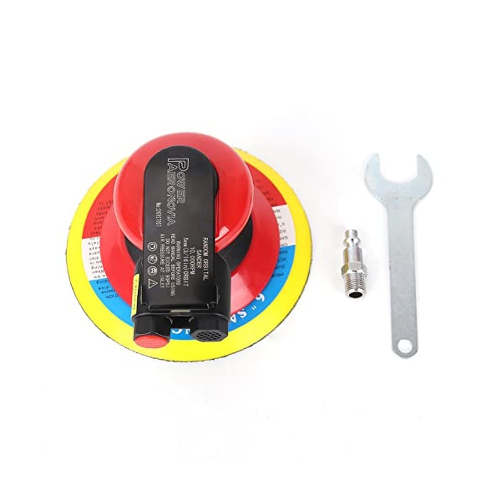 Straight Line Air Sander and Pneumatic Sander 6"