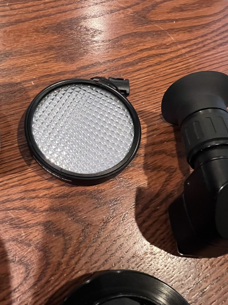 camera accessories lot