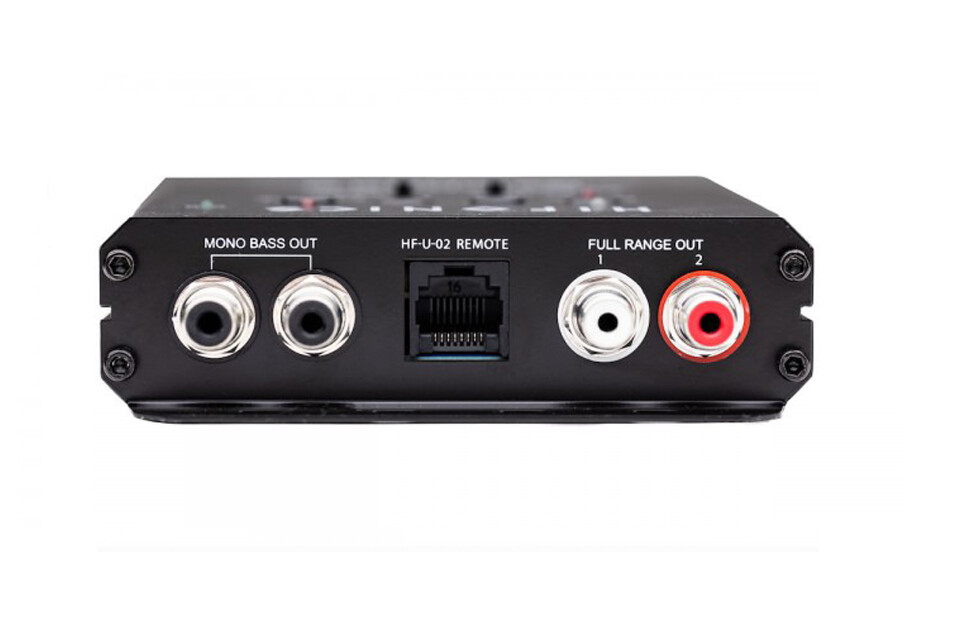 Hifonics BXiPro3.0 Digital Bass Processor + HFEQ 4-Band Source Signal Processor