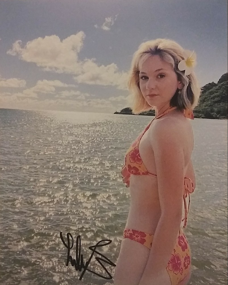 Lily Brooks Signed 8x10
