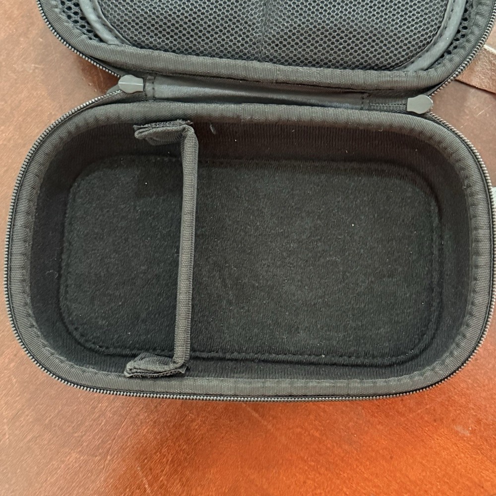 Ugreen Double Sided Hard Shell Travel Tech Organizer Double Zipper Handle Gray