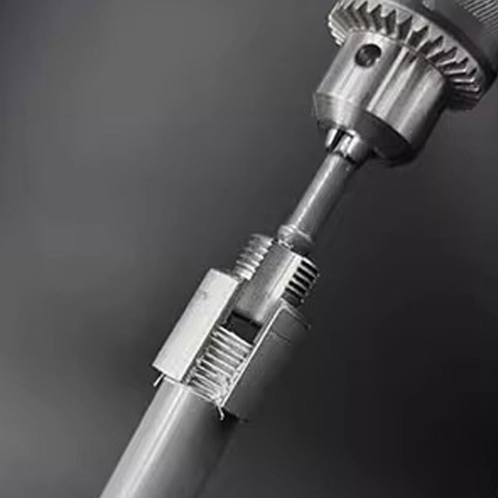 Integrated Internal & External Pipe Threading-Tool PVC Pipe Threader Cutting Kit