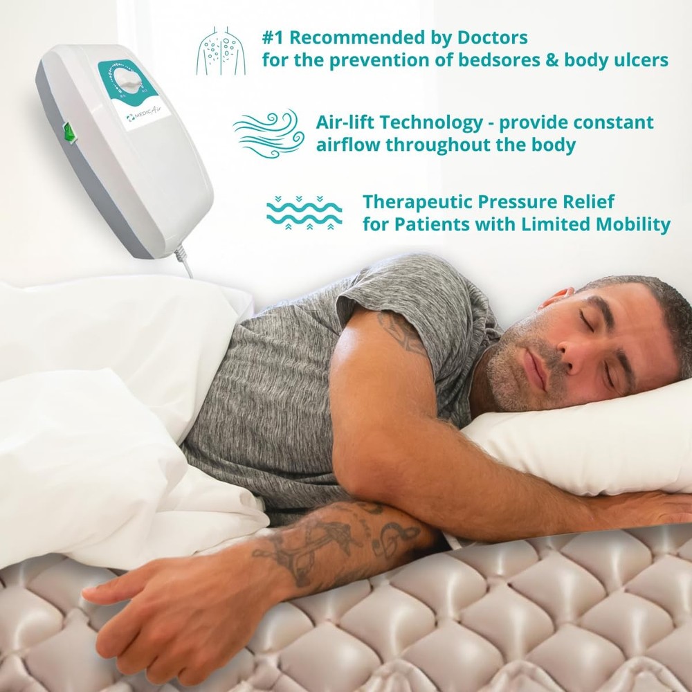 Alternating Pressure Mattress Pad