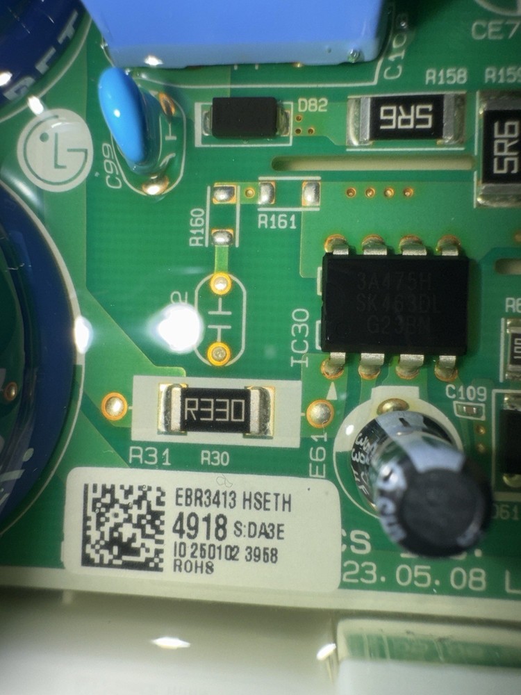 LG EBR3413HSETH PCB Assembly Main