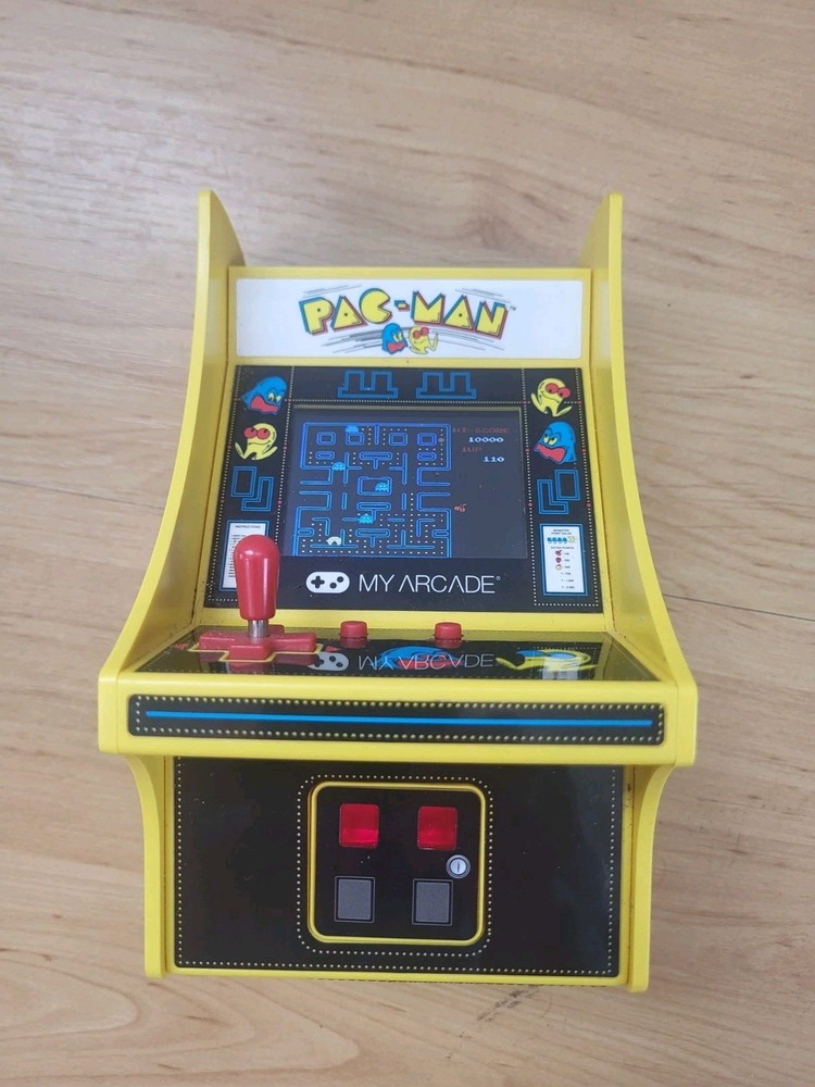My Arcade PacMan Micro Player Pro 6.75"
