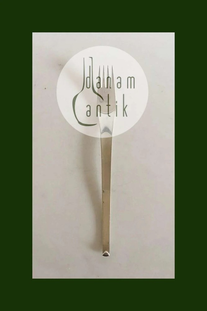 Hans Hansen Linje Sterling Silver Luncheon Fork