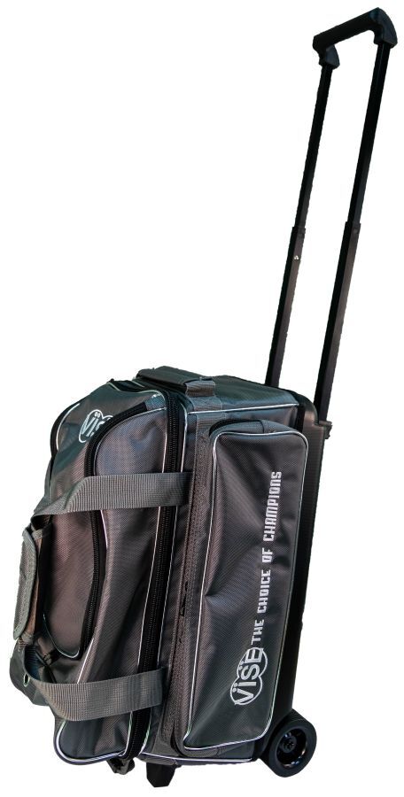 Vise 2 Ball Classic Roller Bowling Bag