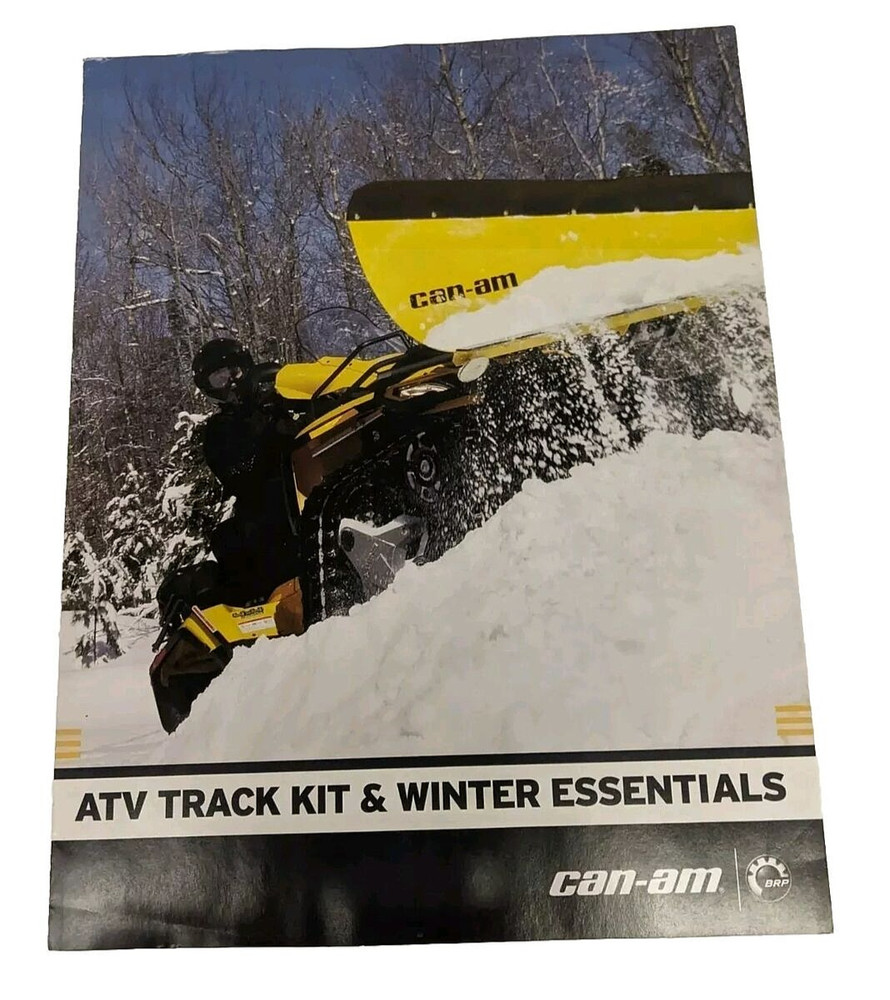 2010 CAN AM ATV TRACK KIT & WINTER ESSENTIALS BROCHURE