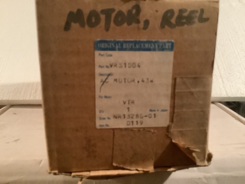 New Professional VHS Editing VTR Motor Assembly Part # VRS 1004 Original Part