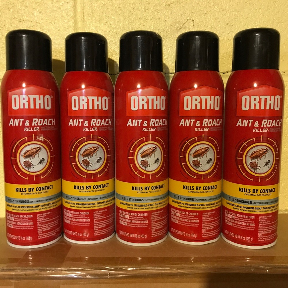 Ortho Home Defense Ant Roach & Spider Killer2 5 Pack