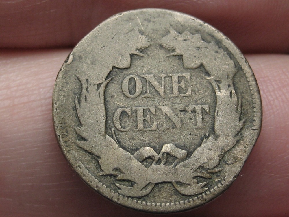 1856-1858 Flying Eagle Penny One Cent