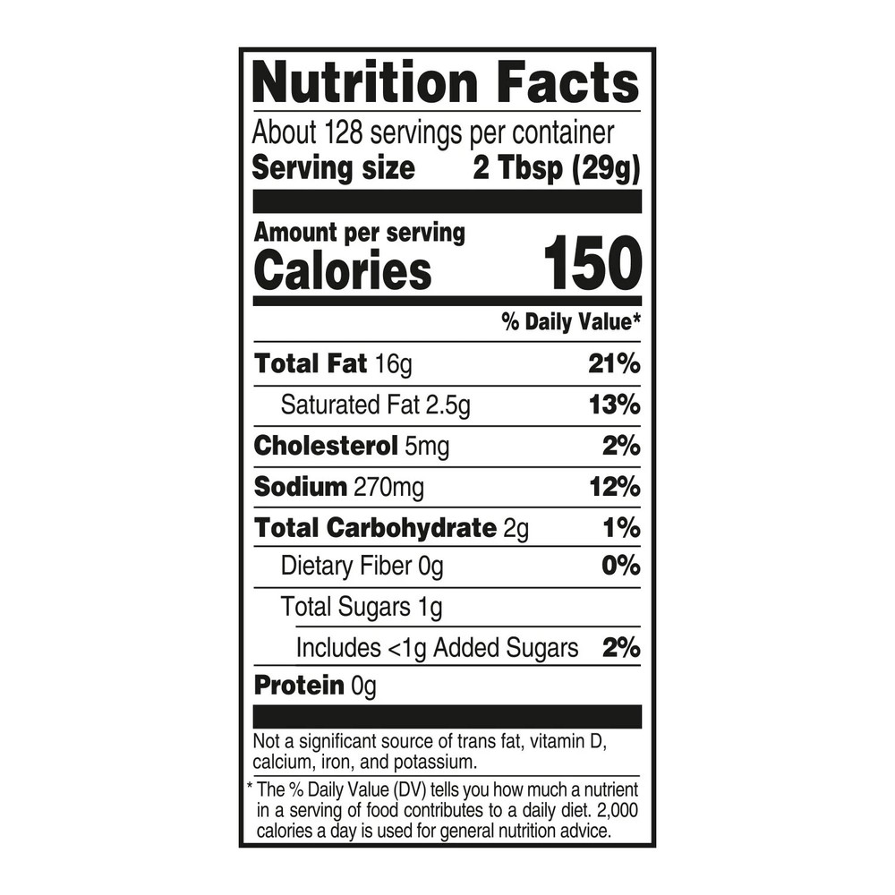 3 Pack - Member's Mark Ranch Dressing (1 gal.)