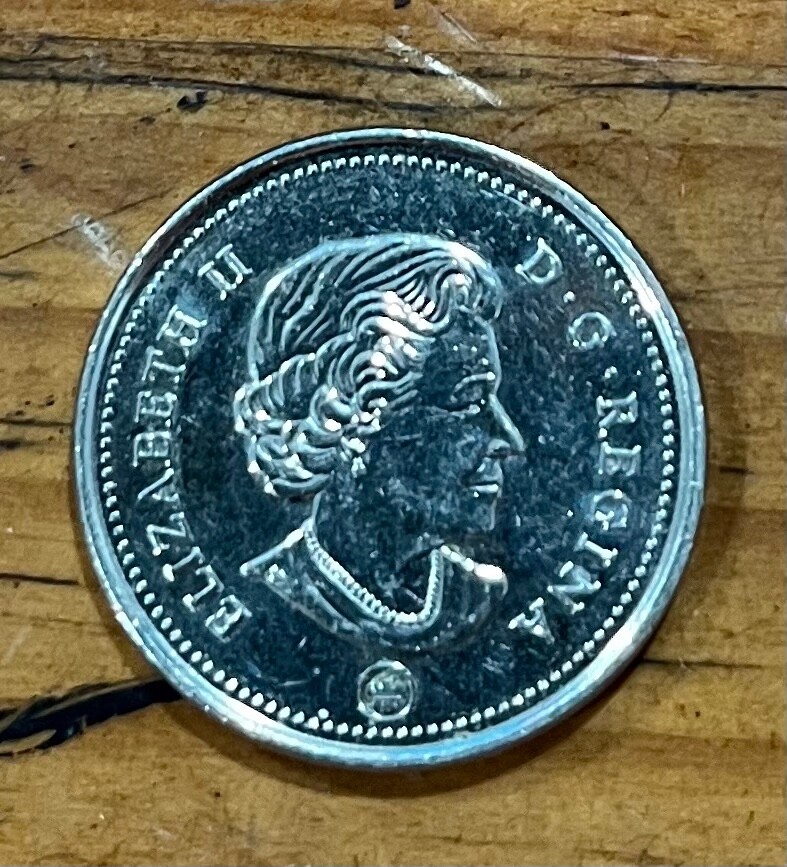 2015 CANADA  5 CENTS COIN