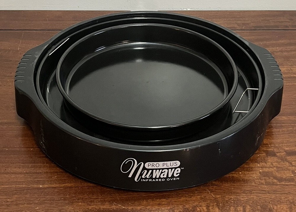 Nuwave Pro plus Electric Infrared Oven Model 20602 Base + Drip Tray Replacement