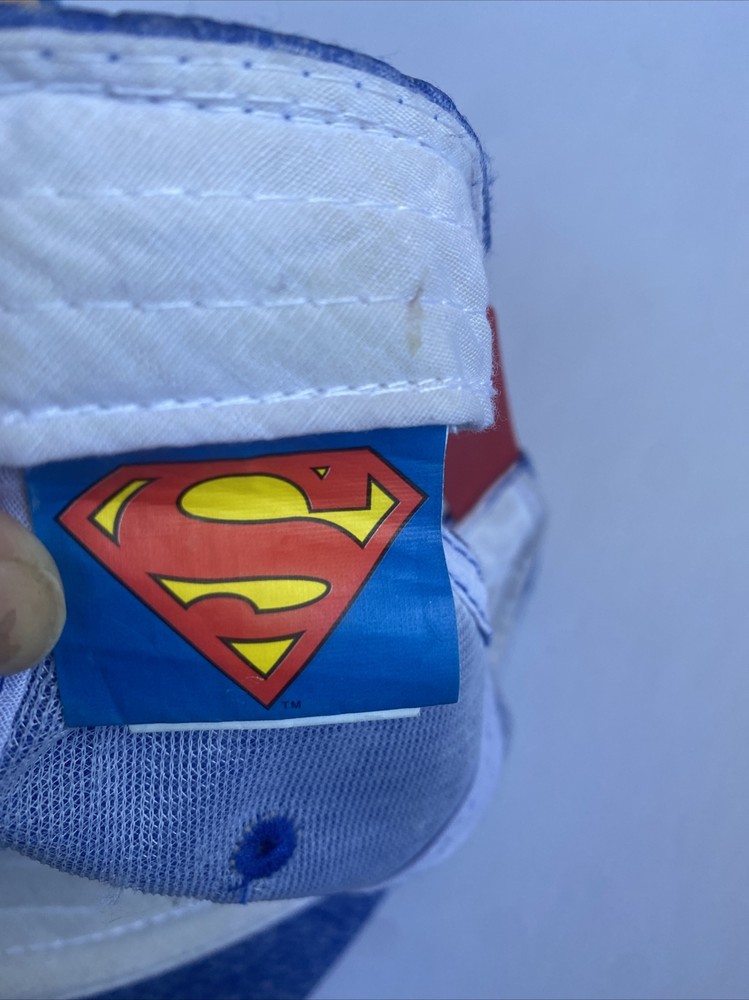 superman hat Snap Back