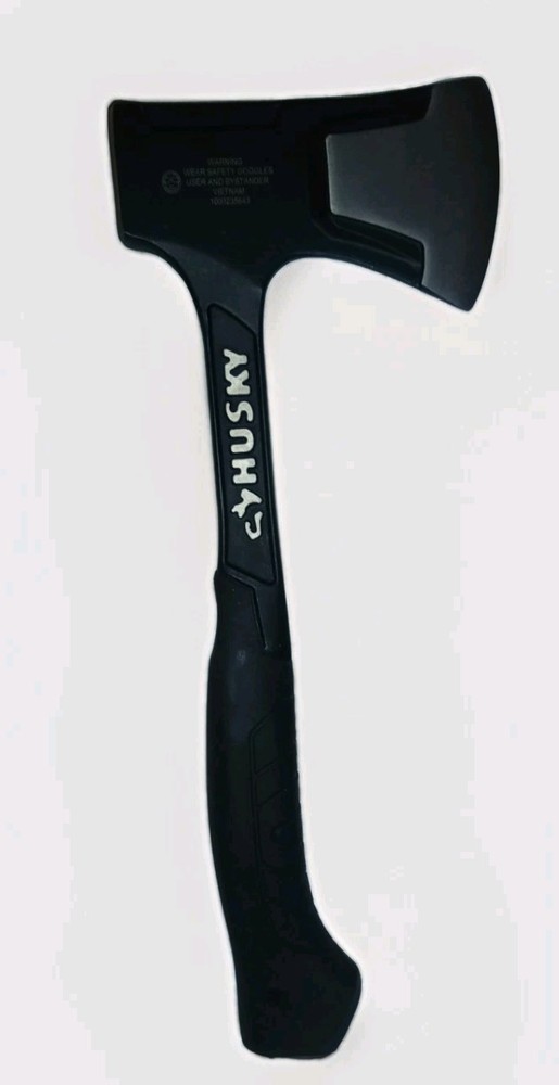 HUSKY UTILITY CAMPING AXE HATCHET w/BLADE GUARD 22 OZ
