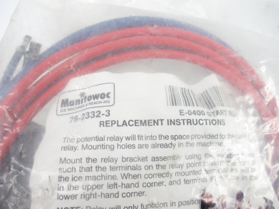 MANITOWOC 76-2332-3 E-0400 NSMP