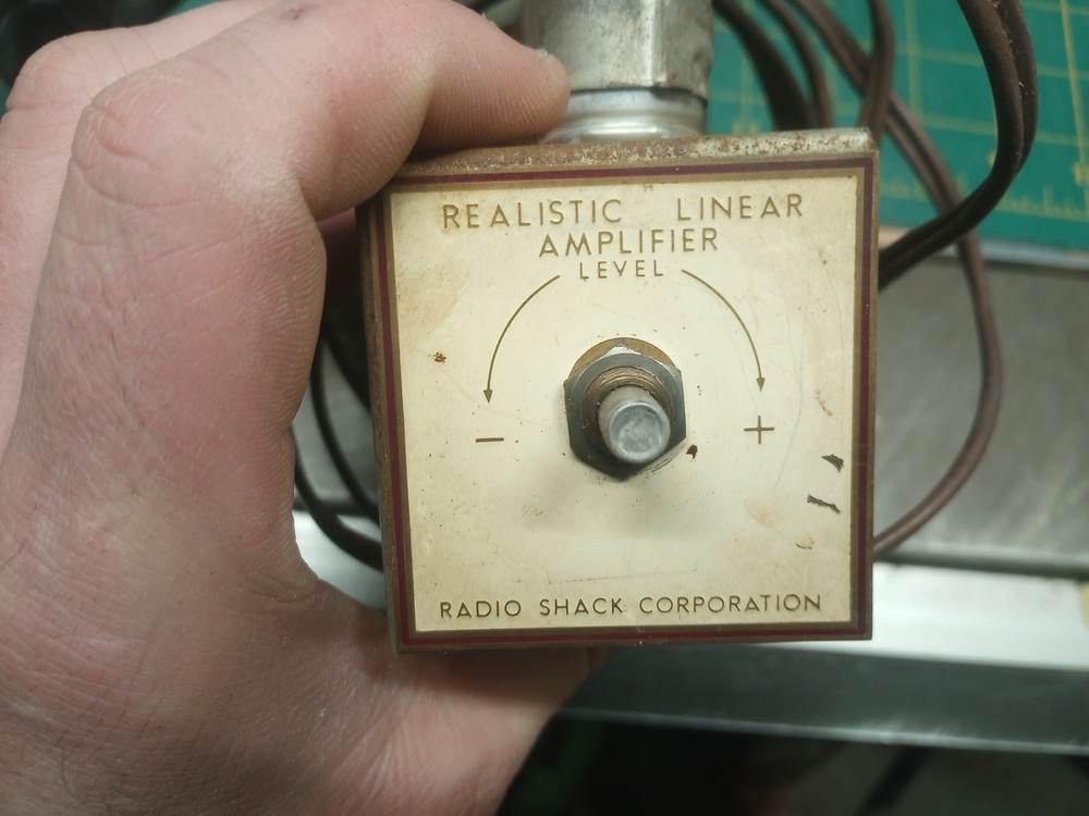 Radio Shack Realistic Linear Amplifier