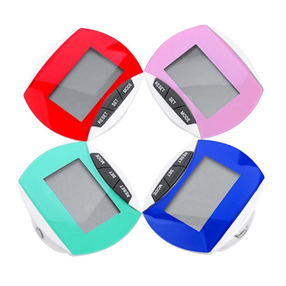 Pedometer for Walking Electronic Accurate Step Tracker for Walking Running D1T2