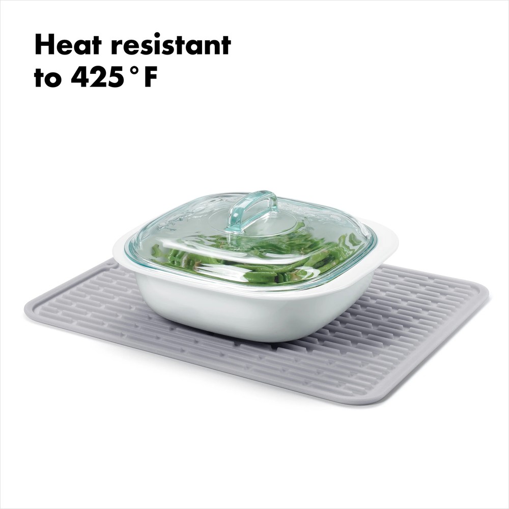 OXO Softworks Large Silicone Drying Mat