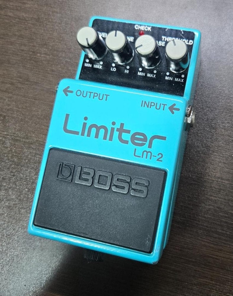 BOSS LM-2 Limiter PSA Modified Made in Japan