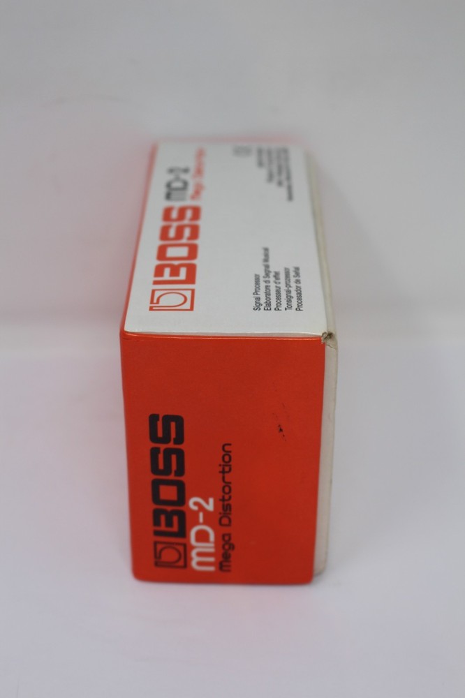 Boss MD-2 Mega Distortion Guitar Effect Pedal