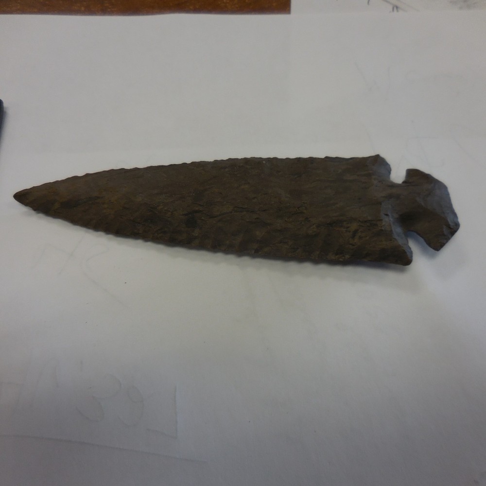 DOVER DOVETAIL POINT--CLASSIC FORM AND FLAKING #JE