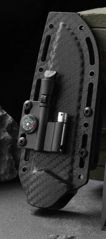 5-in-1 Tactical Sheath Survival Tool Attachment –