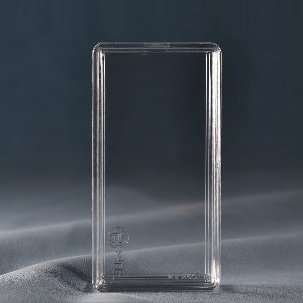 Acrylic Box Bundle US Dollar Banknote Currency Bills Display Storage Case Holder