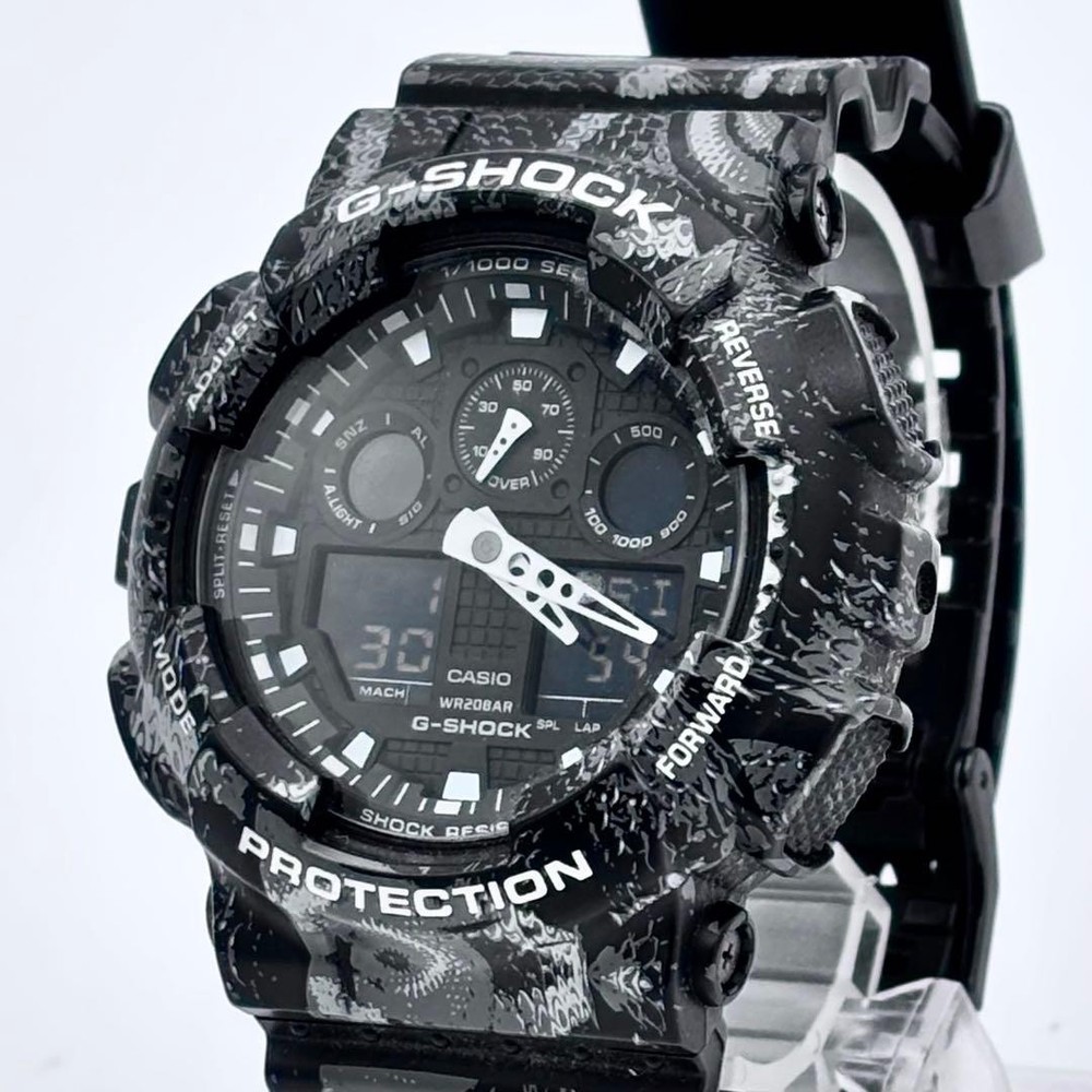 Casio G-SHOCK Marcelo Burlon Collaboration Limited Edition, Excellent Condition