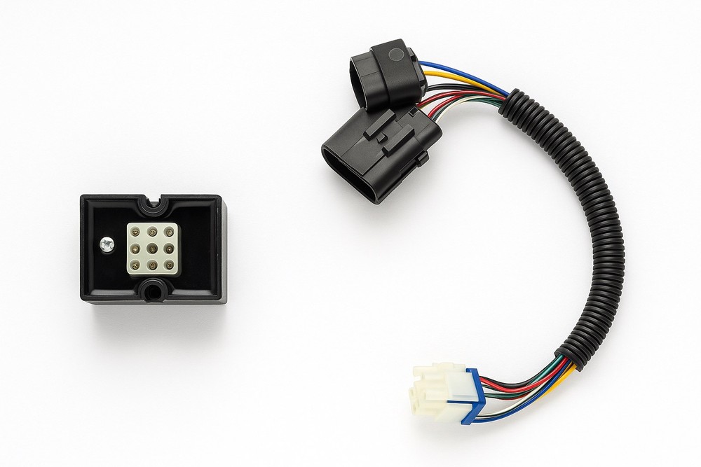 Whelen SSFPOSI6 Headlight Flasher + Harness (Unused / Open Bag)