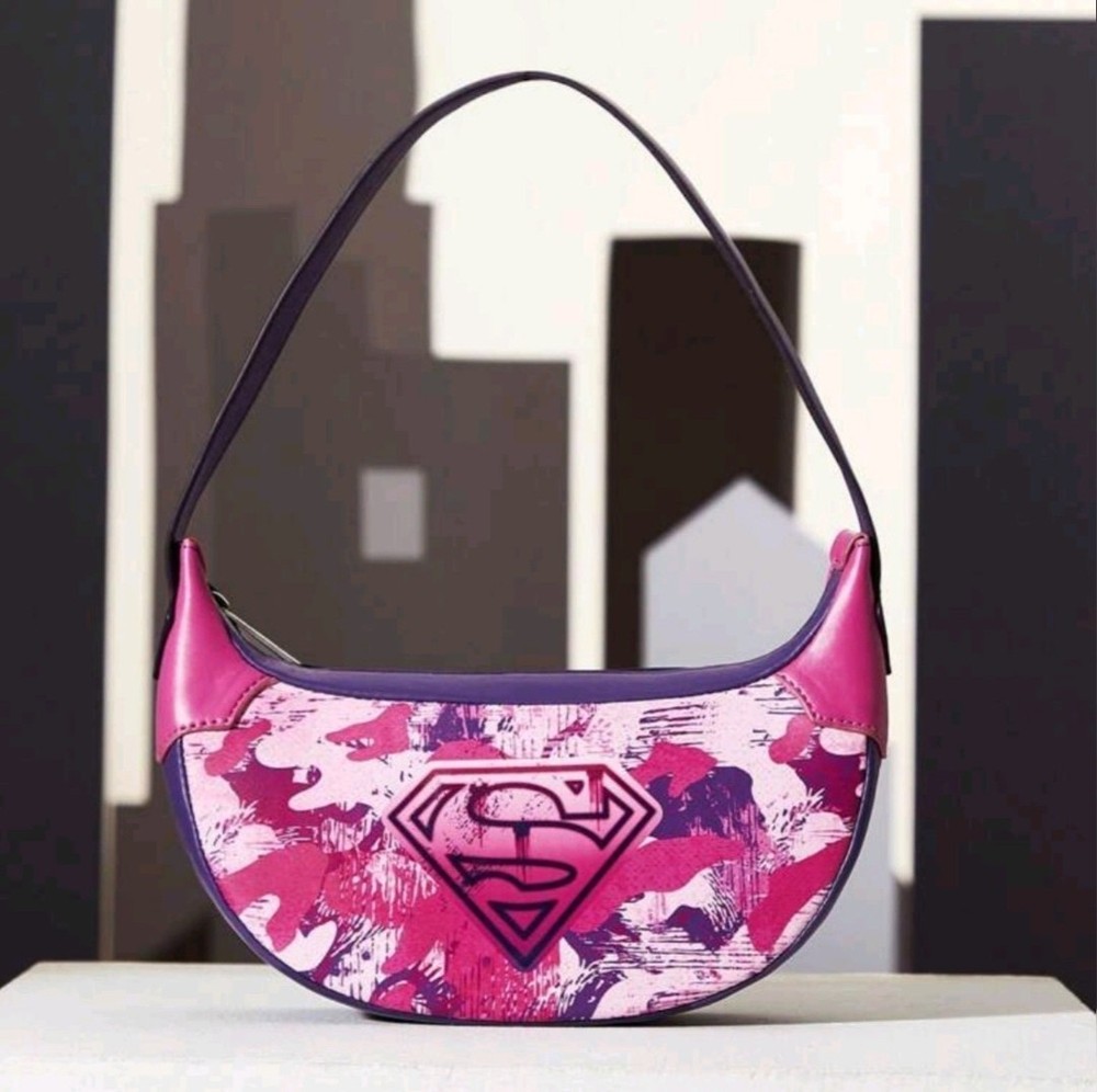 Supergirl Hand Boho Chick Purse