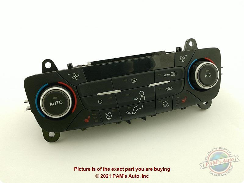 Used A/C Selector Switch fits: 2019 Ford Escape front automatic temperature cont