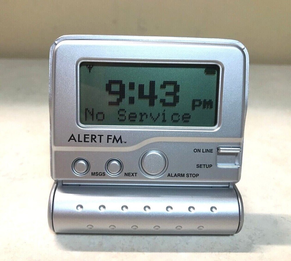 GSSNet ALERT FM Emergency Warning Receiver