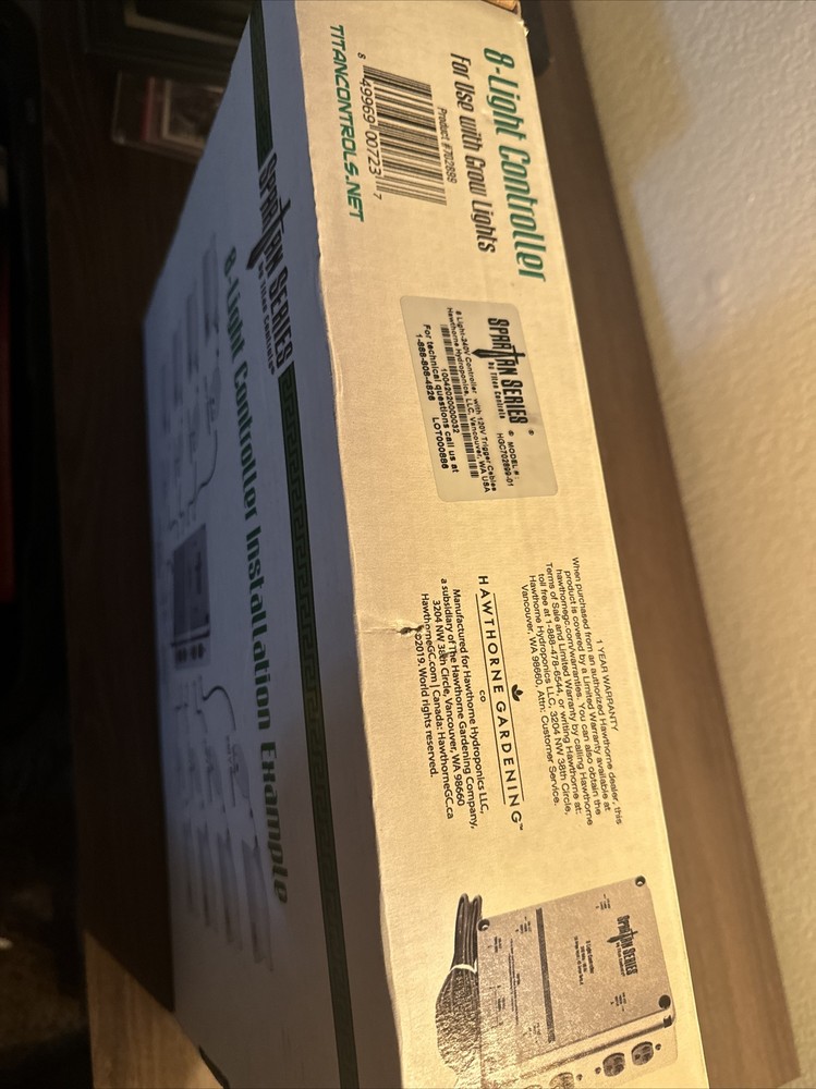 Titan Controls - Spartan Series 8 Light Controller