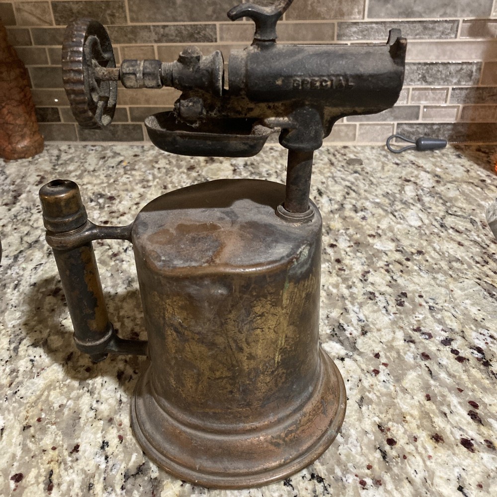 M.W. & co blowtorch 185 special