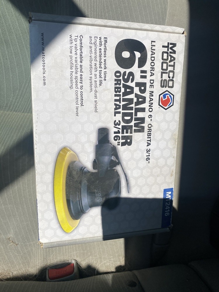 matco sander