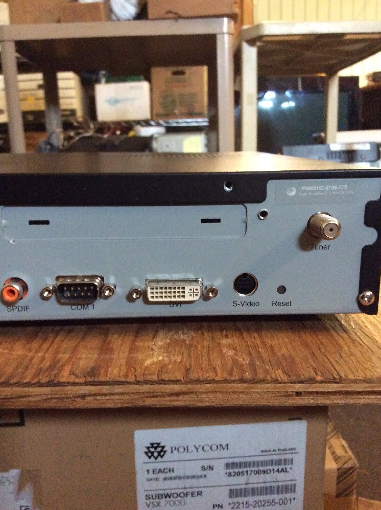 Eagle Broadband Satellite Receiver MP-2000