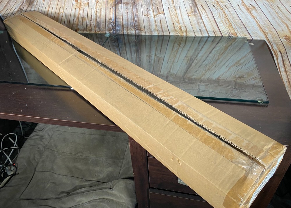 (Case of 10) GE 34253 4' 5000K LumenChoice Plastic Type C Tube Shop Light Bulb