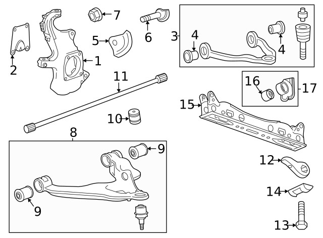 Genuine GM Alignment Cam 11603349
