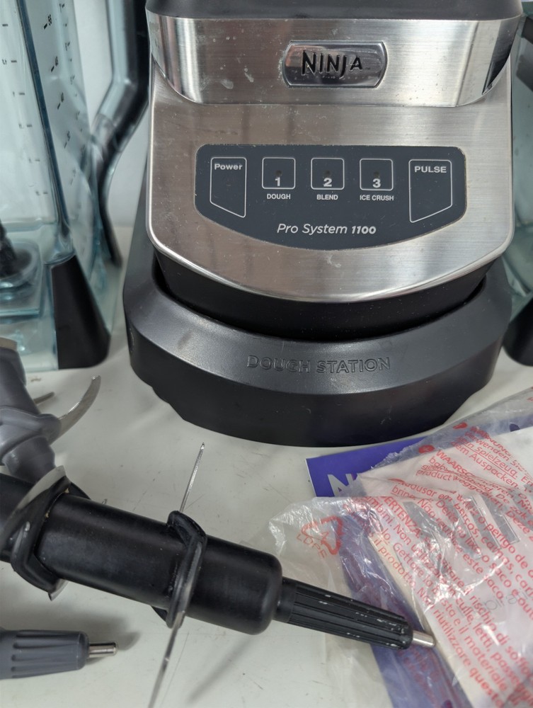 Ninja Kitchen System 1100 Blender & Food Processor Combo in Original Box