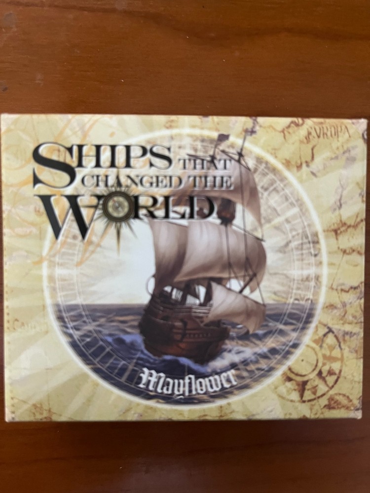 2012 Ships that Changed the World - Mayflower Silver Coin