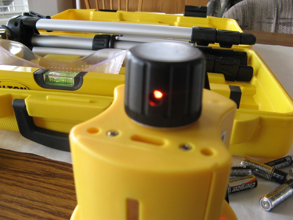ALTON rotary laser level kit