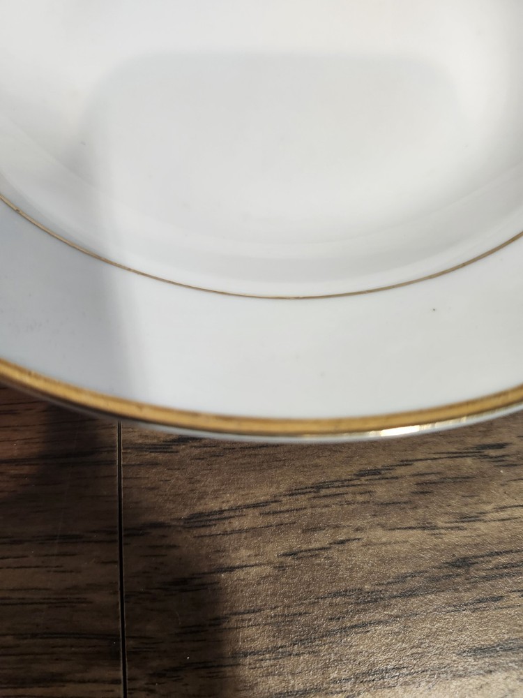 2 Replacement Hausenware Gold Trimmed Bowls