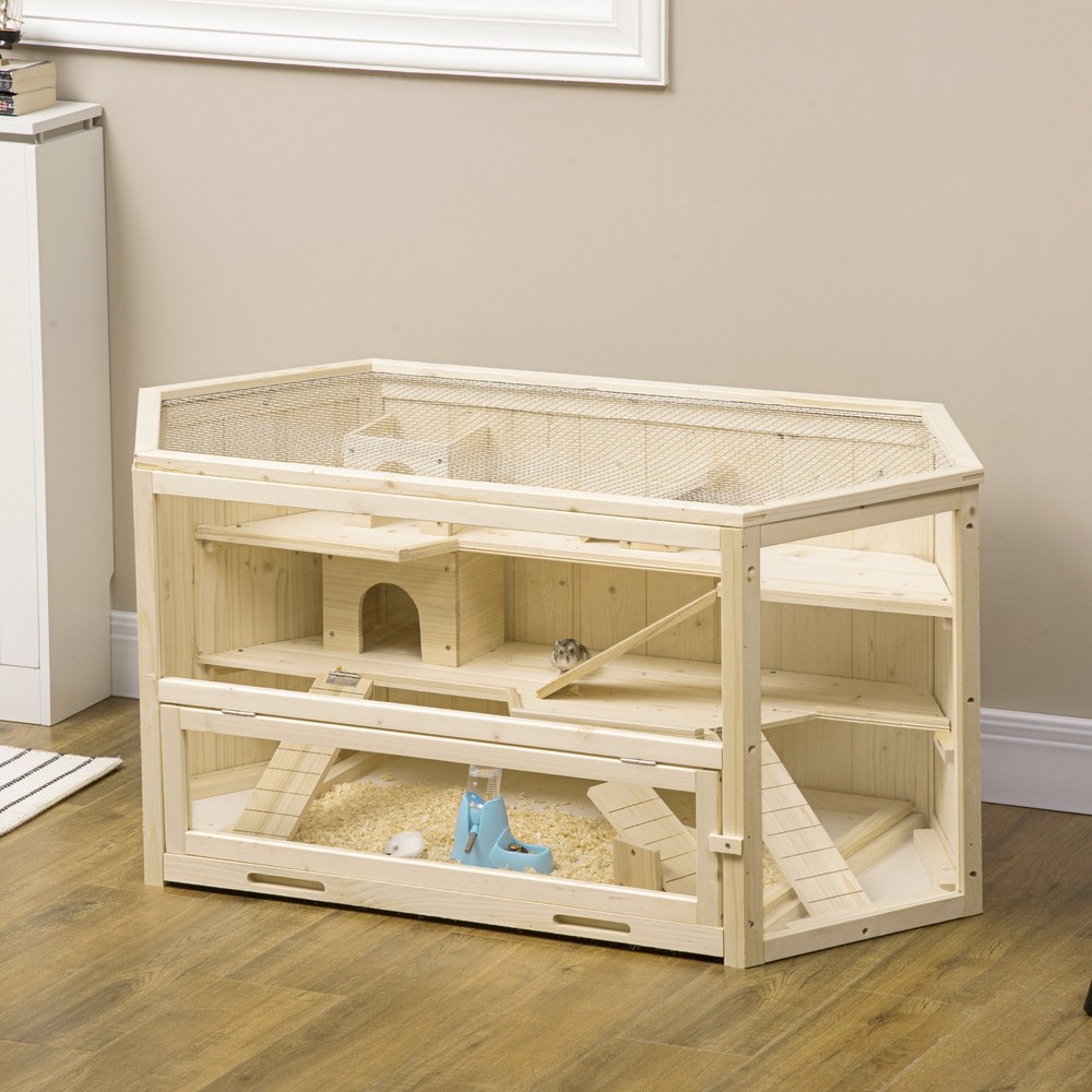 3 Tiers Hamster Cage Pet Cage