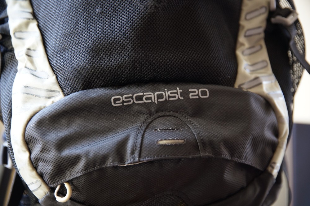 OSPREY Escapist 20 Rucksack Backpack - Black