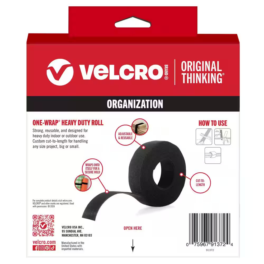 30 ft. x 1-1/2 in. One-Wrap Strap