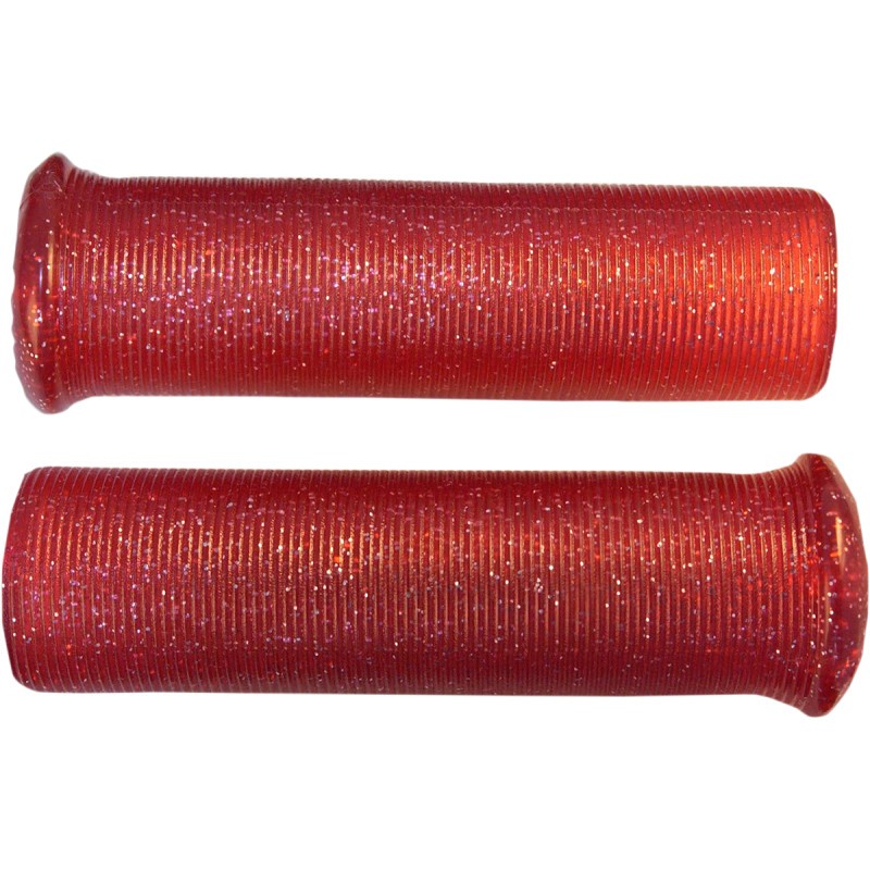 EMGO Star Fire Flake Grips - Red - 4221124